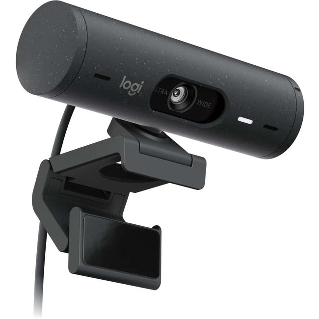 Logitech BRIO 505 Video Conferencing Camera - 4 Megapixel - 60 fps - Graphite - USB Type C Logitech BRIO 505 Video Conferencing Camera - 4 Megapixel - 60 fps - Graphite - USB Type C